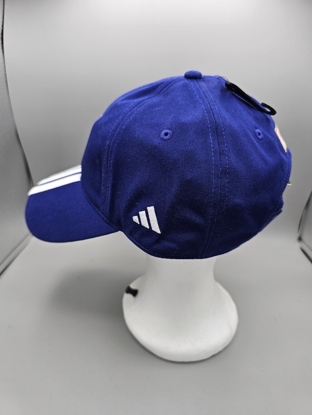 Adidas Japan Football Men’s SnapBack JFA Hat Soccer Blue Cap One Size New 26 WC - Picture 6 of 8